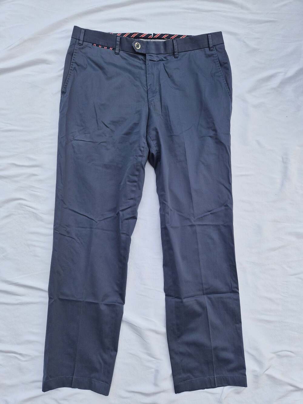 Hiltl The Ultimate Trousers Men's Flat Front Chino Pants